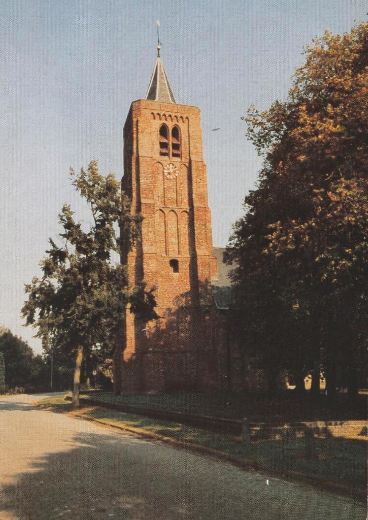 's HEER ABTSKERKE Ned. Herv. Kerk, Verzamelen, Ansichtkaarten | Nederland, Ongelopen, Zeeland, 1960 tot 1980, Verzenden