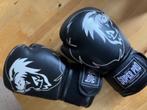 Super pro combat gear kickboxing handschoenen 8 oz, Sport en Fitness, Vechtsporten en Zelfverdediging, Ophalen of Verzenden, Zo goed als nieuw