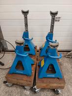 Zware as steun 6 ton verrijdbaar 85cm hoog assteun bokjes, Auto diversen, Autogereedschap, Ophalen of Verzenden, Gebruikt