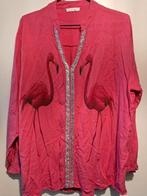 Flamingo tuniek glitter, Made in Italy, Maat 42/44 (L), Ophalen of Verzenden, Zo goed als nieuw