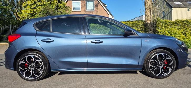 Ford FOCUS 1.0 EcoBoost Titanium X business automaat ST line, Auto's, Ford, Bedrijf, Focus, ABS, Adaptive Cruise Control, Airbags