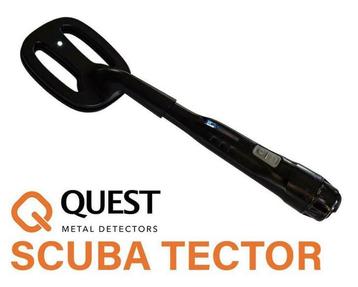 Quest Scuba Tector Black beschikbaar voor biedingen