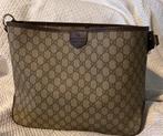 Gucci Shopper met Crossbody Band, Ophalen of Verzenden, Zo goed als nieuw, Bruin, Shopper