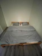 IKEA bedden, Huis en Inrichting, Ophalen, 90 cm, Eenpersoons, Zo goed als nieuw