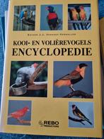 Kooi- en Volièrevogels Encyclopedie - Harde Kaft, Boeken, Ophalen of Verzenden, Gelezen, Esther J.J. Verhoef-Verhallen