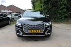 Audi Q2 1.0 TFSI Sport Pro Line S, Navi, Clima, Cruise, Pdc, Stof, Gebruikt, 116 pk, Zwart