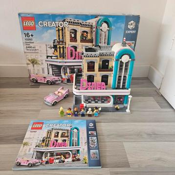 Lego Creator Expert 10260 - Downtown Diner beschikbaar voor biedingen