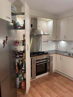 Tweedehands keuken, Huis en Inrichting, Keuken | Complete keukens, Ophalen, Gebruikt, Wit, Hoekkeuken