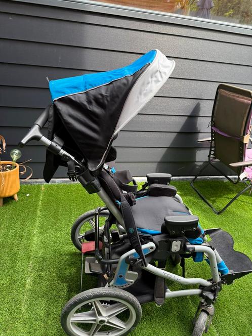 Kinderwagen asngepaste buggy, Kinderen en Baby's, Buggy's, Gebruikt, Overige merken, Verstelbare rugleuning, Zonnekap, Ophalen of Verzenden