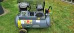 Compressor 10 bar 3 pk/2.2 kW 214 l/min 90 l, Doe-het-zelf en Verbouw, Compressors, Ophalen, Gebruikt, 6 tot 10 bar, 25 tot 100 liter