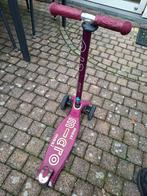 Micro Maxi Step - Paars/Roze, Kinderen en Baby's, Speelgoed | Buiten | Voertuigen en Loopfietsen, Ophalen of Verzenden, Gebruikt