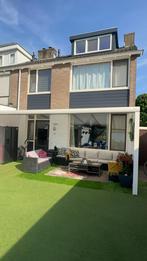 Kunststof Overkapping met Spotjes - Zelf Demonteren, Tuin en Terras, Overkappingen, Ophalen, Zo goed als nieuw, Veranda