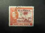 C13357: Gambia GVI 1 1/2 d, Postzegels en Munten, Postzegels | Afrika, Ophalen