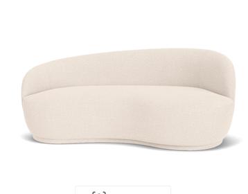 Sofacompany ROSE Maya Cream, rechts beschikbaar voor biedingen