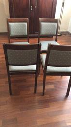 Stoelen gratis, Huis en Inrichting, Stoelen, Ophalen, Gebruikt, Bruin, Vier