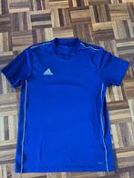 Donkerblauw Adidas Climalite Sportshirt Maat M, Ophalen of Verzenden, Adidas, Gedragen, Algemeen