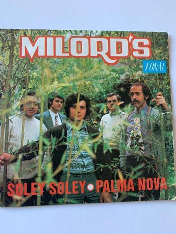 Milord's - Soley Soley ( Nederbeat, single) beschikbaar voor biedingen