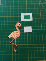 F1 Stansjes zalmkleurige flamingo, Ophalen of Verzenden, Nieuw, Overige thema's, Overige typen