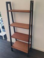Gloednieuwe mango hout & stalen stellingkast! Niet geopend!, Ophalen of Verzenden, Nieuw, 25 tot 50 cm, Metaal