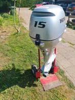 Honda 15 pk langstaart prima staat!, Ophalen, Zo goed als nieuw, Motor en Techniek