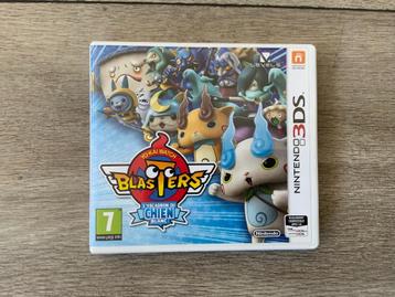 Yo-Kai Watch Blasters: White Dog Squad voor de Nintendo 3DS beschikbaar voor biedingen
