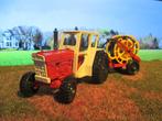1:36 International 946 tractor met haspel trailer Lone Star, Ophalen of Verzenden, Gebruikt, Auto, Overige merken