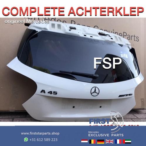 W176 AMG ACHTERKLEP Mercedes A KLASSE WIT 2012-2018 COMPLEET, Auto-onderdelen, Carrosserie en Plaatwerk, Achterklep, Mercedes-Benz