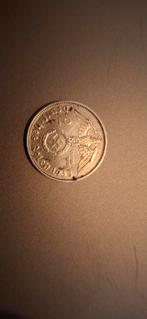 Zeldzame Duitse 1938 zilver 2 Reichsmark Munt 1938, Ophalen of Verzenden, Overige landen, Losse munt, Zilver