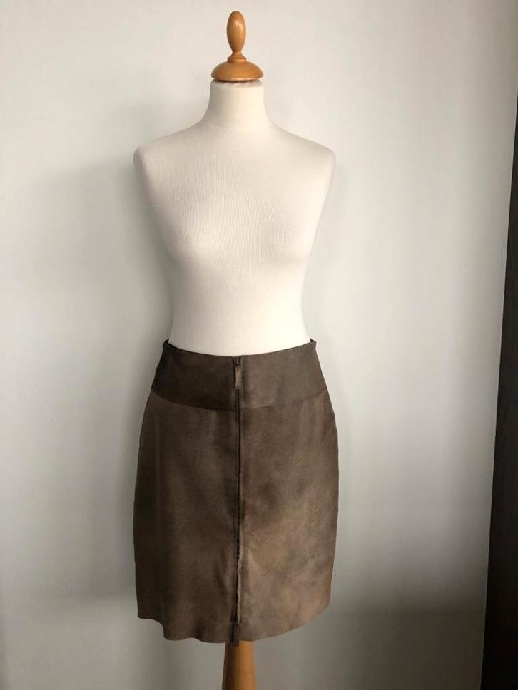 ANNETTE GÖRTZ rok, maat 36, Kleding | Dames, Rokken, Gedragen, Maat 36 (S), Bruin, Verzenden