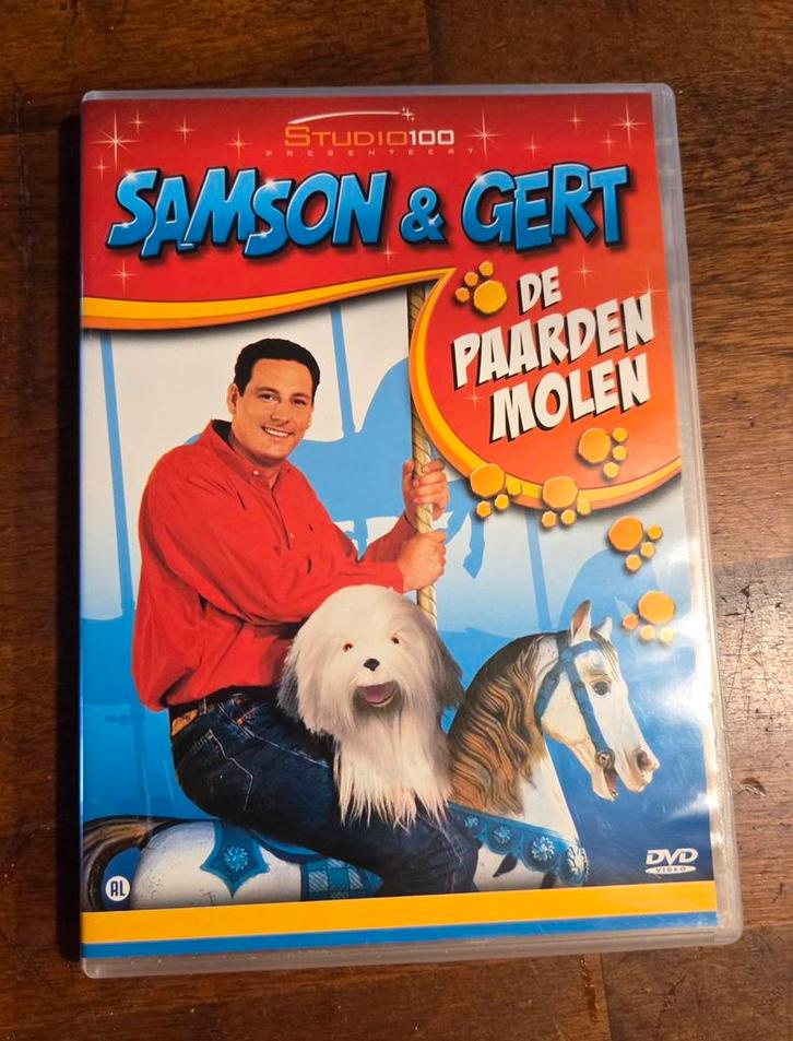 Samson en Gert - De Paardenmolen DVD, Cd's en Dvd's, Dvd's | Kinderen en Jeugd, Zo goed als nieuw, Alle leeftijden, Ophalen of Verzenden