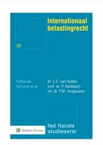 Internationaal Belastingrecht - 15e druk, Boeken, Studieboeken en Cursussen, Ophalen of Verzenden, Gamma, Nieuw, Niet van toepassing