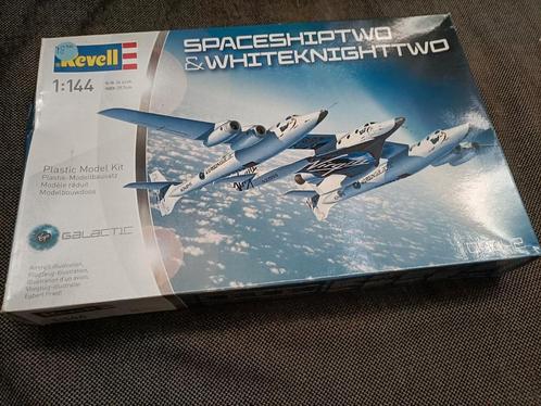 Spaceshiptwo ( revell 04842), Hobby en Vrije tijd, Modelbouw | Vliegtuigen en Helikopters, Nieuw, Revell, Ophalen of Verzenden