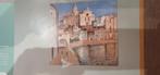 Poster / schilderij Dali Port Alguer, Nieuw, Ophalen of Verzenden, 100 tot 125 cm, Foto of Poster