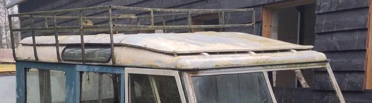 Tropendak Land Rover Series 2 & 3 109 Station Wagon, Auto-onderdelen, Carrosserie en Plaatwerk, Land Rover, Voor, Gebruikt, Ophalen