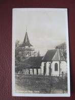Oude ansichtkaart: Dorpstraat Slijk - Ewijk het witte kerkje, Verzenden, 1940 tot 1960, Gelopen, Gelderland