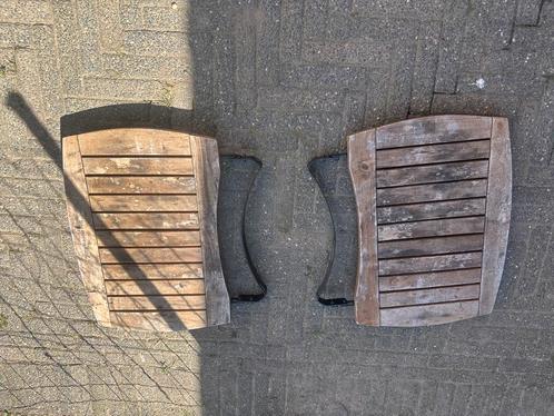 Big Green Egg Mates LARGE (zijplankjes), Tuin en Terras, Barbecue-accessoires, Gebruikt, Ophalen
