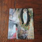 3D Kitch jrn 60 TOPPAN TOP STEREO Lourdes poster, Verzamelen, Ophalen of Verzenden, Zo goed als nieuw, Kaart of Prent