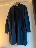 Sibin Linnebjerg Jas / Cardigan merino wool marine M, Kleding | Dames, Truien en Vesten, Ophalen, Zo goed als nieuw, Maat 38/40 (M)