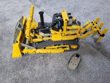 Lego Technic 8275 - Bulldozer beschikbaar voor biedingen