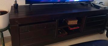 Tv kast bruin beschikbaar voor biedingen