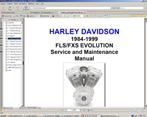 Harley Davidson 1984-1999 Softail Werkplaatsboek  CD, Motoren, Verzenden, Harley-Davidson of Buell