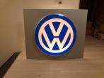 VW Logo dealer plaat met Alu rand en gevelplaat 111cm / 92cm, Verzamelen, Ophalen, Eu, Gebruikt, Eu