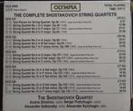 Shostakovich - Complete String Quartets (5CD), Ophalen, Zo goed als nieuw, Kamermuziek