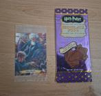 Harry potter chocolate frog kaart card filius flitwick 3d, Ophalen of Verzenden, Zo goed als nieuw
