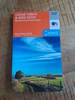 Kaart van Cerne Abbas & Bere Regis, Boeken, Atlassen en Landkaarten, Verenigd Koninkrijk, 2000 tot heden, Nieuw, Ophalen of Verzenden