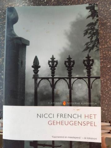 Nicci French - Het geheugenspel beschikbaar voor biedingen