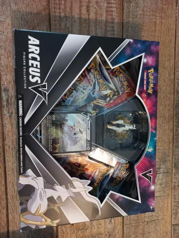 Pokemon arceus figure collectie  beschikbaar voor biedingen