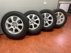 Lichtmetalen wielen Audi Q5 235/65R17 Dunlop winter, Auto-onderdelen, 17 inch, 235 mm, Banden en Velgen, Winterbanden