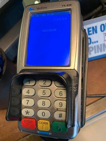 Verifone vx820  beschikbaar voor biedingen