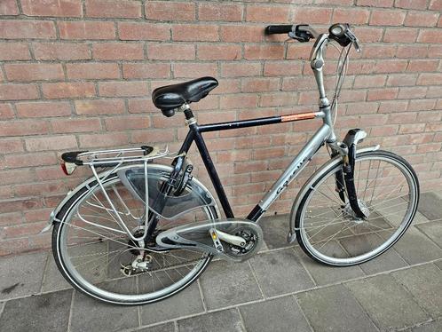 goede gazelle herenfiets 24 versnellingen €70,00, Fietsen en Brommers, Fietsen | Heren | Herenfietsen, Zo goed als nieuw, Gazelle
